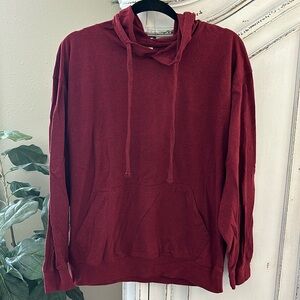 A.M.S. Lightweight Fall Colored Hoodie, Adult Size Large